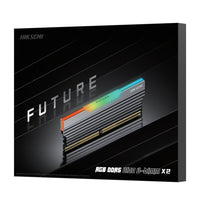 HIKSEMI Future RGB 32GB 6000MHz DDR5 UDIMM Memory Kit-HSC532U60C5-16G2