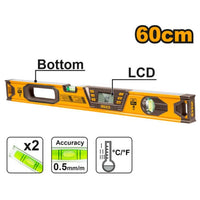 INGCO LEVEL 2 VIAL DIGITAL 60CM - HSL08060D