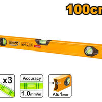 INGCO LEVEL 3 VIAL 100CM - HSL18100