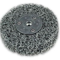 Hsutech 4” Rib and Strip Wheel, for Rust Removal Tool-HSU/H-RS04