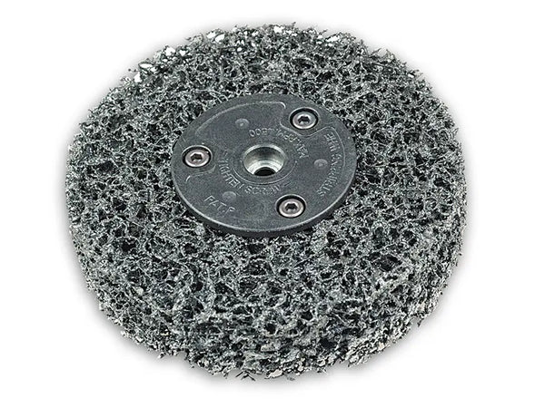 Hsutech 4” Rib and Strip Wheel, for Rust Removal Tool-HSU/H-RS04