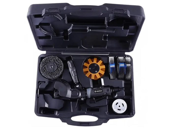 Hsutech Rust and Paint Removal Tool Kit, Professional, 4”-HSUHMSR280K