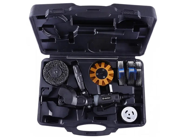 Hsutech Rust and Paint Removal Tool Kit, Professional, 4”-HSUHMSR280K
