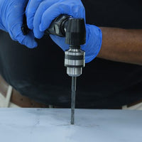 Hsutech Minimal angle low speed drill, 0.3HP, for Multi Tool Body-HSU/MT10