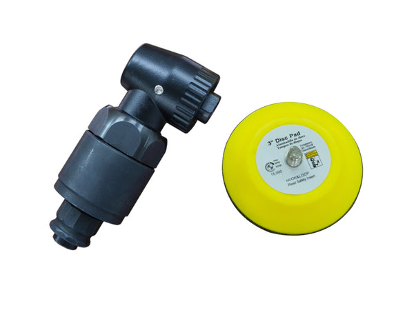 Hsutech Angle Orbital Sander Head, for Multi Tool Body-HSU/MT9