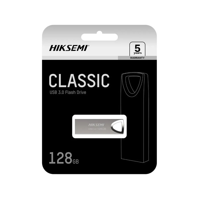 HIKSEMI CLASSIC 128GB USB-A FLASH DRIVE,HS-USB-M200-128G-U3