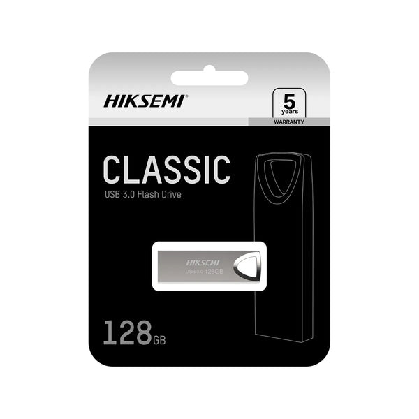 HIKSEMI CLASSIC 128GB USB-A FLASH DRIVE,HS-USB-M200-128G-U3