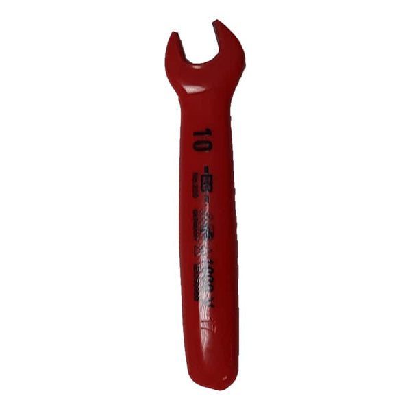 Spanner Insulated 1000V 10mm Open Ended Spanner