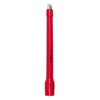 1000V Insulated Extension Bar 250mm - Electrical Safety Tool, Insulated Socket Extender
