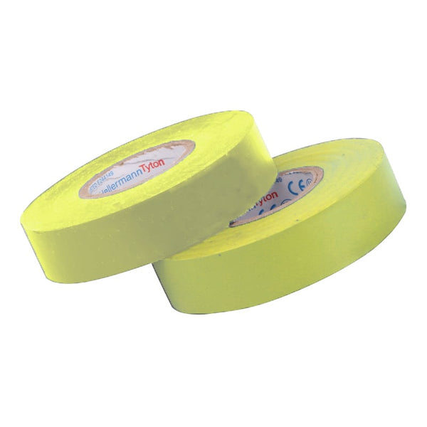 Insulation Tape FlameRetardant 18mm x 0.18mm 20M Yellow