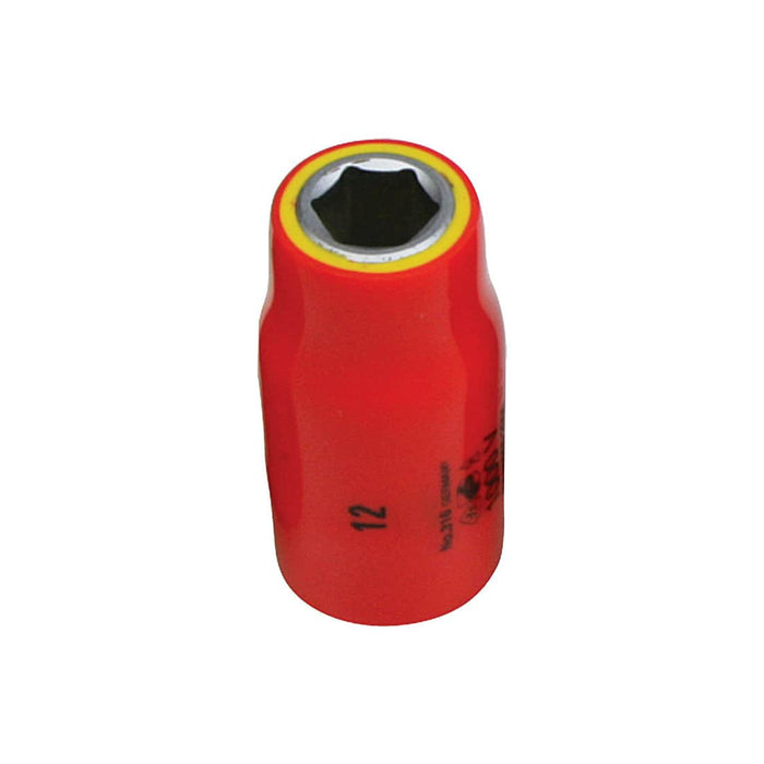 Socket 1000V 6 Point 12mm