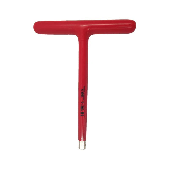 Hex Driver 1000V T-Handle 10mm 200mm Length