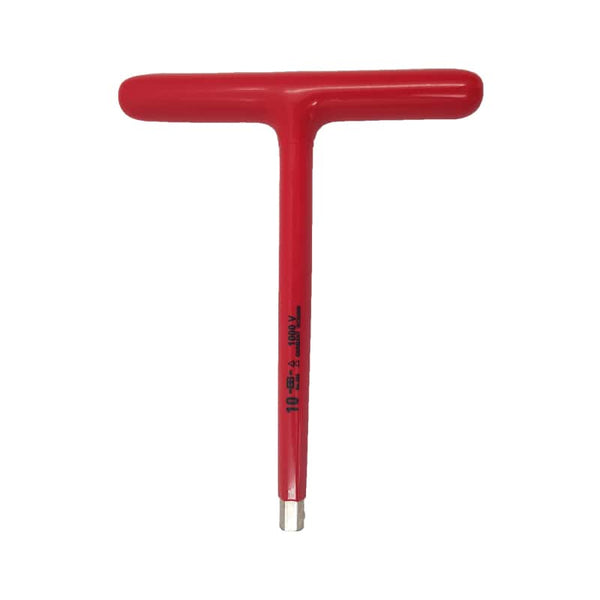 Hex Driver 1000V T-Handle 10mm 200mm Length