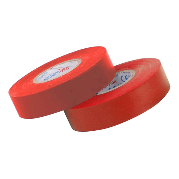 Insulation Tape FlameRetardant 19mm x 0.13 10M Red