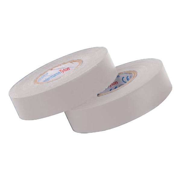 Insulation Tape FlameRetardant 19mm x 0.13 10M White