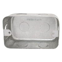 Galvanized Electrical Box 4x2 - Buy at chavda.com
