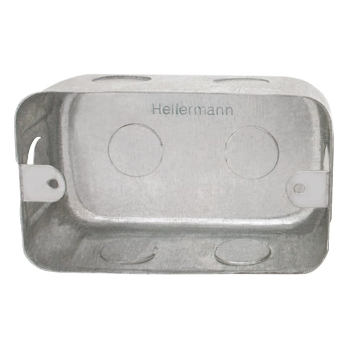 Galvanized Electrical Box 4x2 - Buy at chavda.com