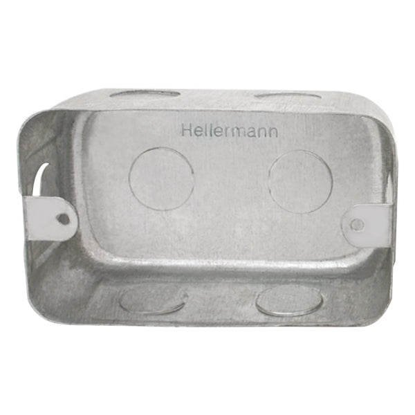 Galvanized Electrical Box 4x2 - Buy at chavda.com