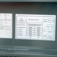 Thermal Transfer Vinyl Yellow 101.6mm x 76.0M
