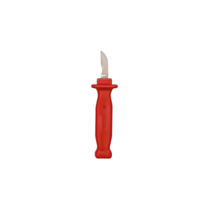 Cable Stripping Knife VDE 1000V - Insulated Electrical Knife for Safe Cable Work