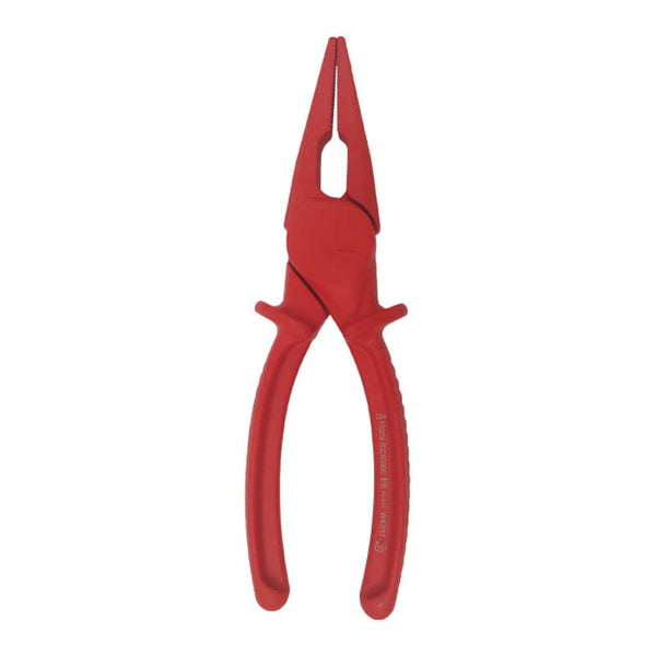 Pliers Insulated 1000V Plastic Flat Nose
