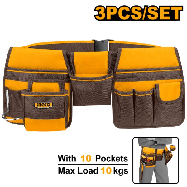 INGCO TOOL BELT BAG 10KG - HTBP020328