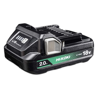 Hikoki Battery Only 18V 2.0Ah HTC-BSL1820M