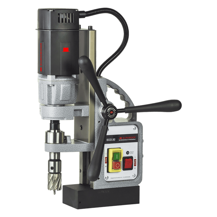 Euroboor Magnetic Drill 32Mm 1000W 11Kg HTC-ECO32