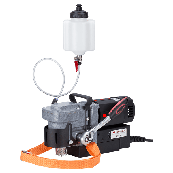 Euroboor Magnetic Drill Low Prof 1050W HTC-ECO36