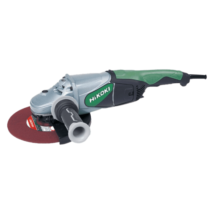 HTC-G23MR - HIKOKI ANGLE GRINDER 230MM 2500W 5.4KG