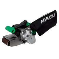 Hikoki SB8V2 Belt Sander 1020W - 76x533mm Two-Speed Power Tool by Hikoki