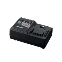HiKoki UC18YFSL Battery Charger: 14.4V & 18V Slide Lithium-Ion Charger - Fast Charging!