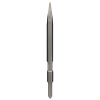 Chisel Hikoki Bull Point Hex 28X400 Xxx HTC401034