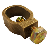 Clamp For Earth Rod Brass with Bolt
