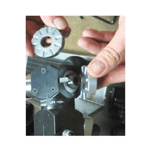 Euroboor Erm100 Index Plate T4/T8&T5/10 HTCERM30009
