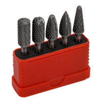 Euroboor Burrs Set Diamond Cut 12 Mm Xxx Htceur Rbs0512 D