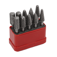 Euroboor Burrs Set Diamond Cut 10 Mmxxx Htceur Rbs1010 D