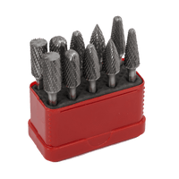 Euroboor Burrs Set Uni/Dbl Cut 12 Mmxxx Htceur Rbs1012