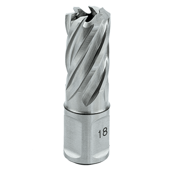 Euroboor Cutter HSS DOC 30MMX 25MM: High-Speed Steel Annular Drill Bit for Metal Drilling - Shop Now!