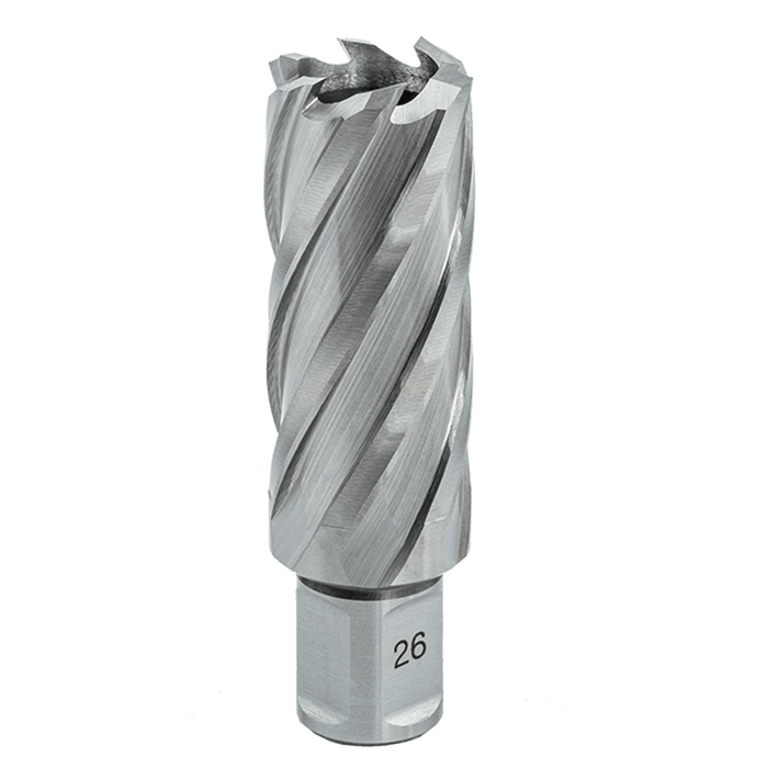 HTCEUR28L - EUROBOOR CUTTER HSS DOC 55MMX 28MM