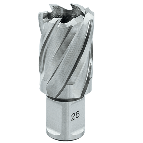 Euroboor HSS Annular Cutter 31mm - High-Speed Steel Metal Cutting Tool