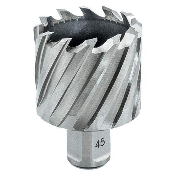 EUROBOOR CUTTER HSS - HTCEUR47S metal drilling tool, annular cutter, DOC 30MMX 47MM