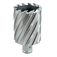 Euroboor HSS Annular Cutter 52mm - Steel Drilling, Metal Cutting Tool