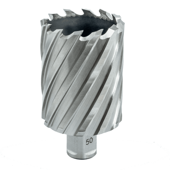 Euroboor HSS Annular Cutter 52mm - Steel Drilling, Metal Cutting Tool