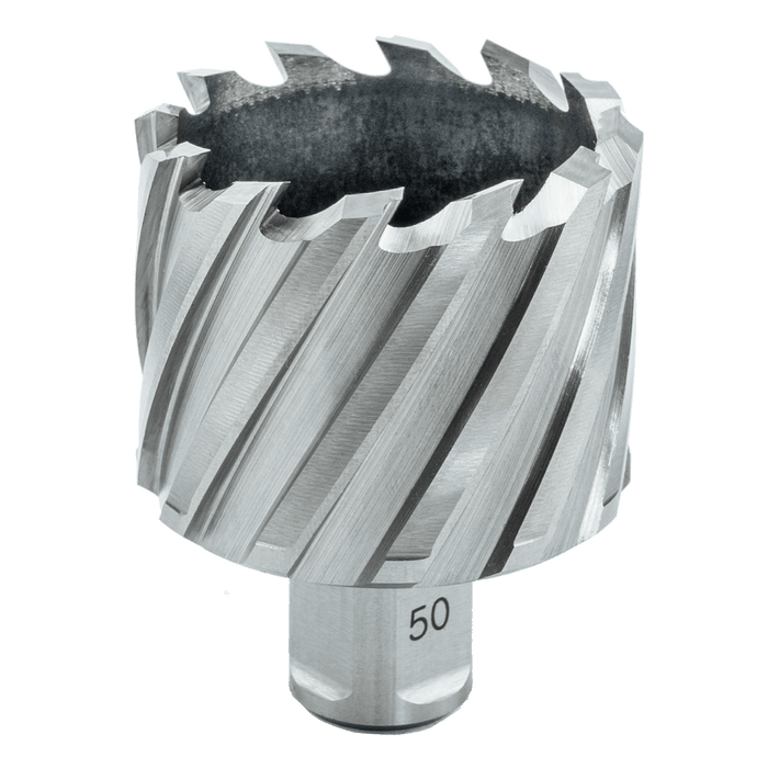 Euroboor HSS Annular Cutter 56mm - HTCEUR56S, 30mm DOC. Buy quality metal cutting tools at chavda.com