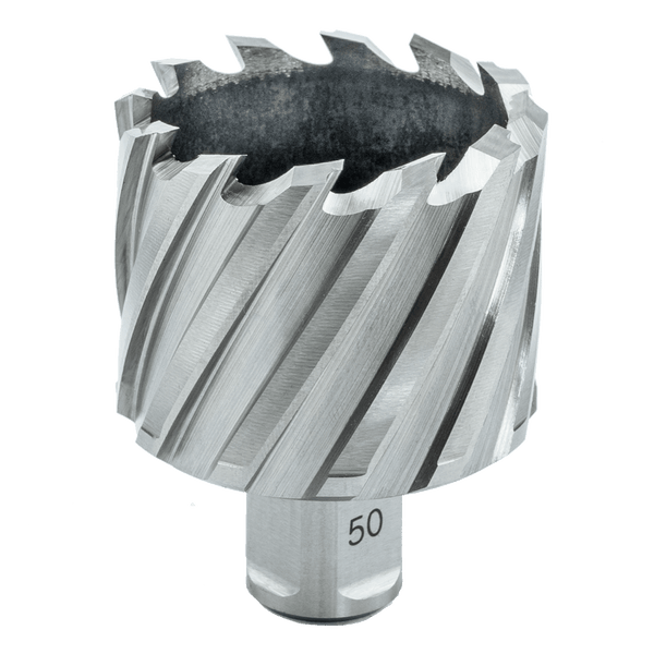 Euroboor HSS Annular Cutter 56mm - HTCEUR56S, 30mm DOC. Buy quality metal cutting tools at chavda.com
