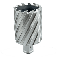 Euroboor Cutter HSS DOC 55mmx57mm - High-Speed Steel Annular Cutter for Metal Drilling