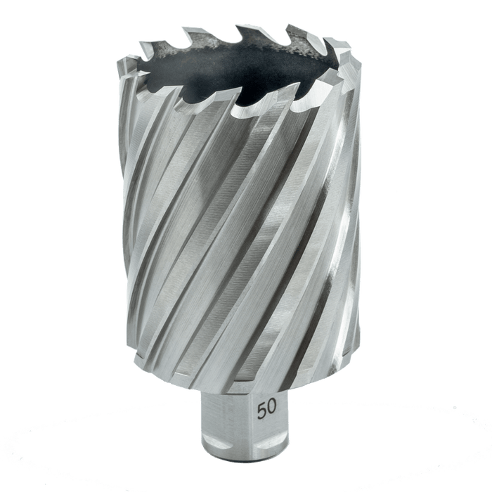 Euroboor Cutter HSS DOC 55mmx57mm - High-Speed Steel Annular Cutter for Metal Drilling