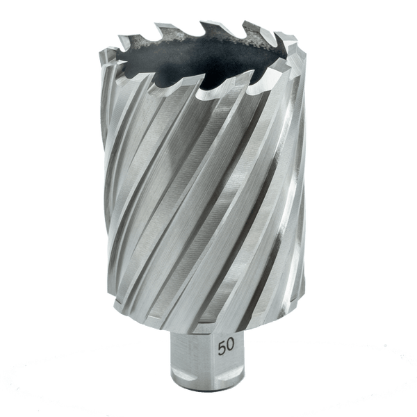 Euroboor Cutter HSS DOC 55mmx57mm - High-Speed Steel Annular Cutter for Metal Drilling