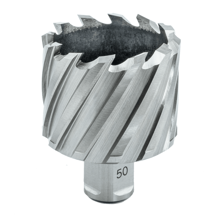 Euroboor 60mm HSS Annular Cutter - Metal Drilling Tool, Hole Saw - High-Speed Steel